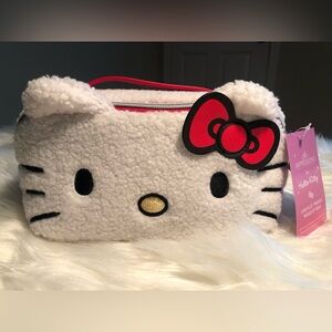 New impressions vanity Hello Kitty unfold travel makeup bag